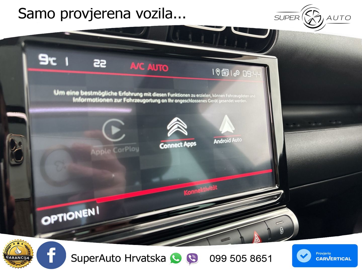 Citroen C3 Aircross 1.2 PureTech (110 KS) PLUS