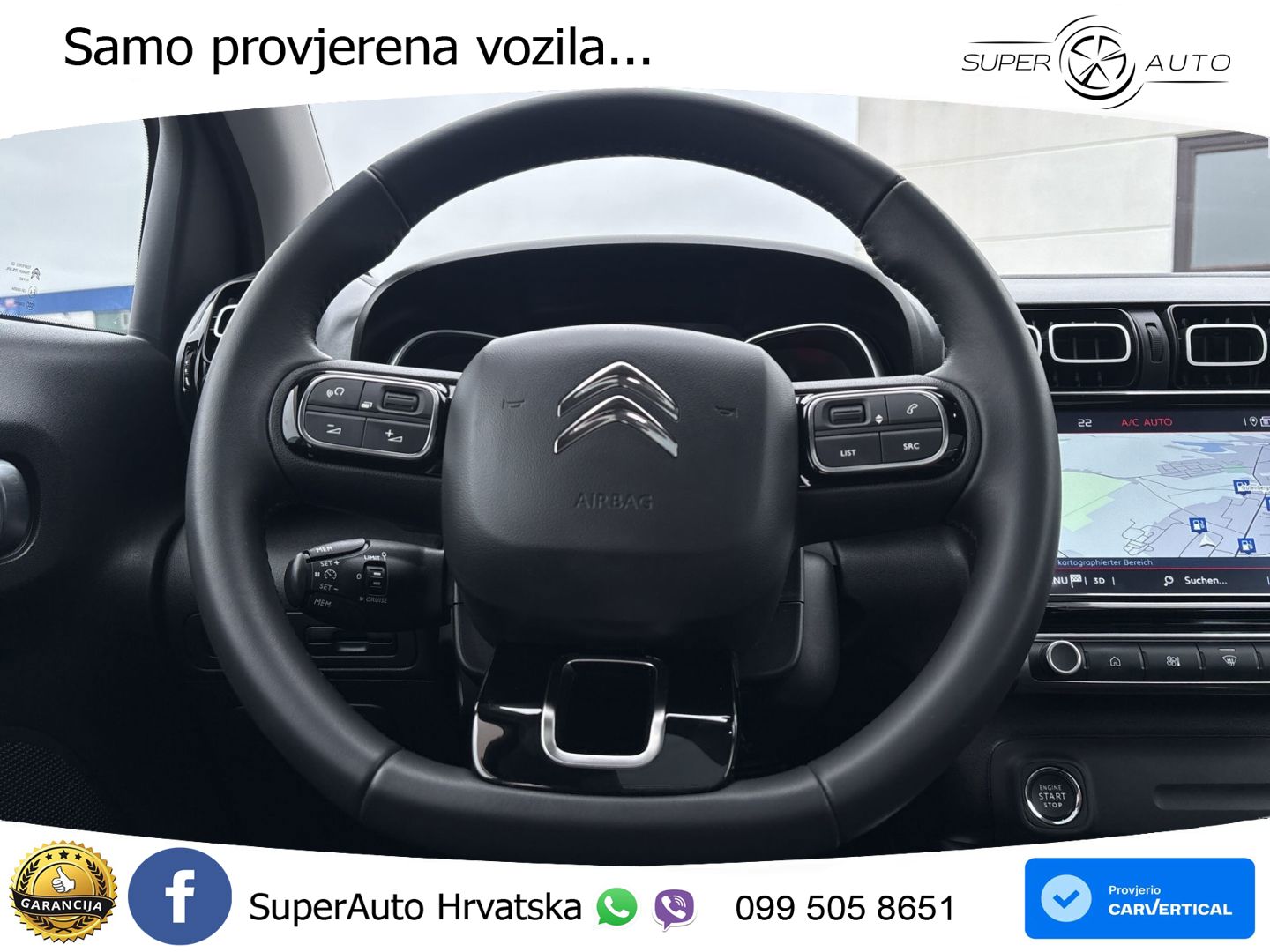 Citroen C3 Aircross 1.2 PureTech (110 KS) PLUS