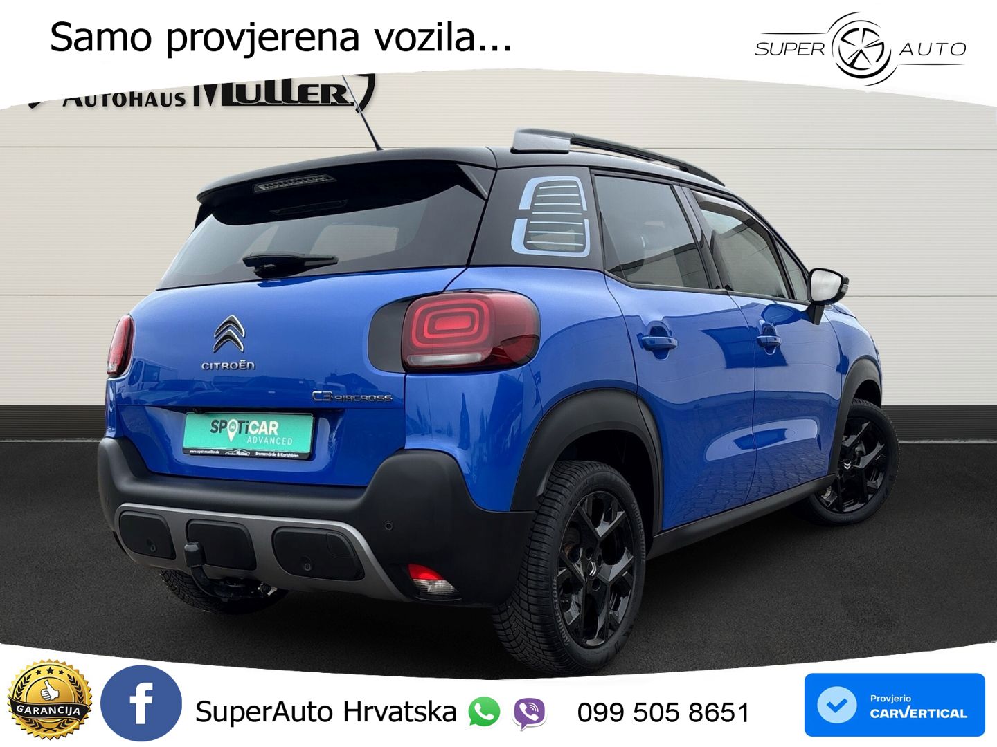 Citroen C3 Aircross 1.2 PureTech (110 KS) PLUS