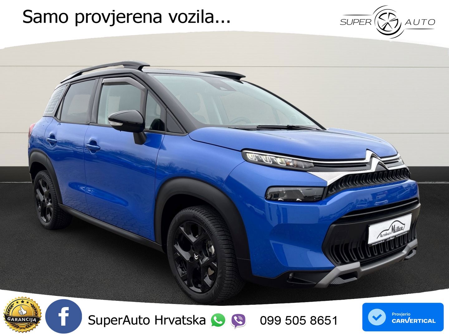 Citroen C3 Aircross 1.2 PureTech (110 KS) PLUS