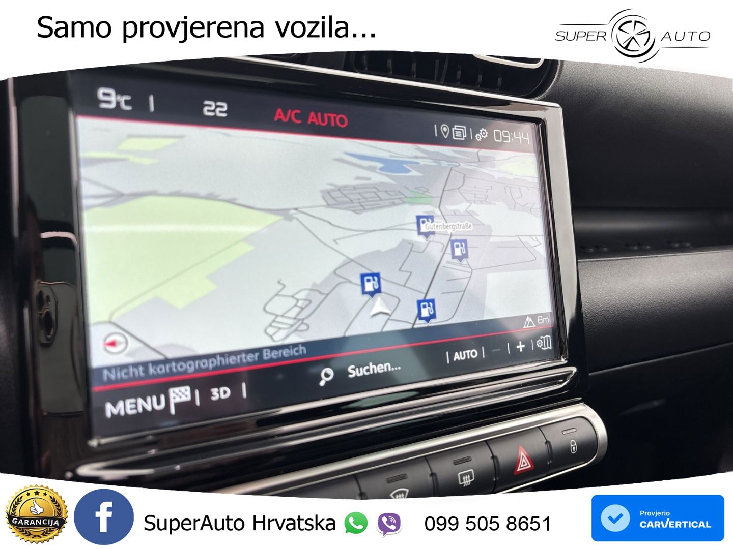 Citroen C3 Aircross 1.2 PureTech (110 KS) PLUS