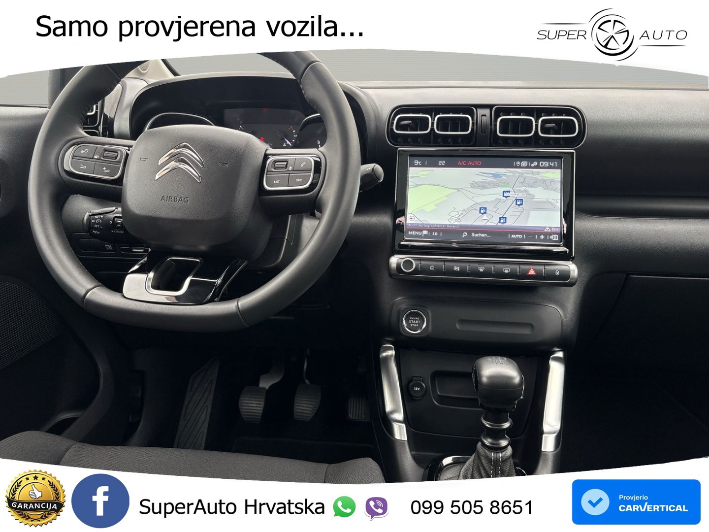 Citroen C3 Aircross 1.2 PureTech (110 KS) PLUS
