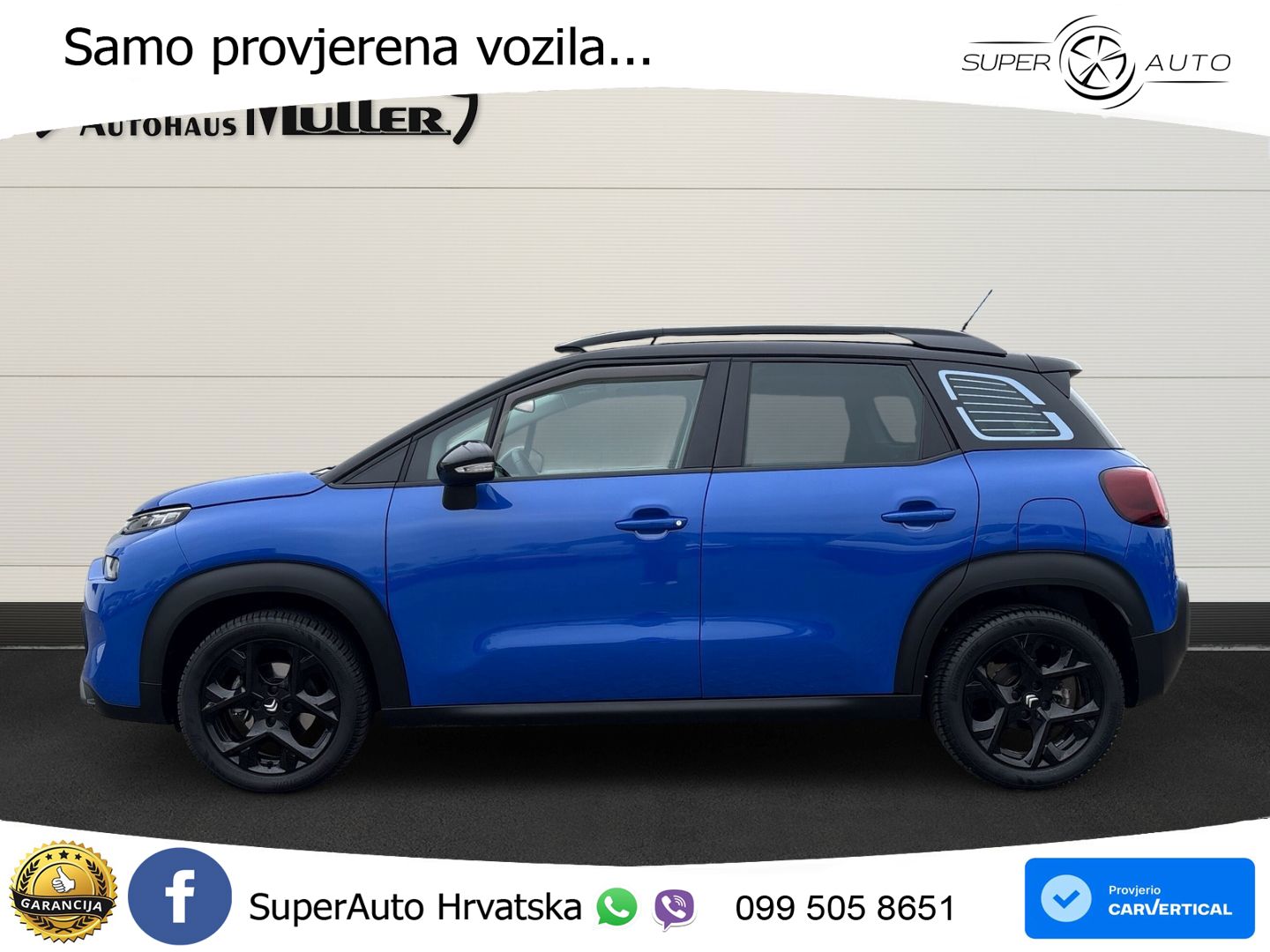 Citroen C3 Aircross 1.2 PureTech (110 KS) PLUS