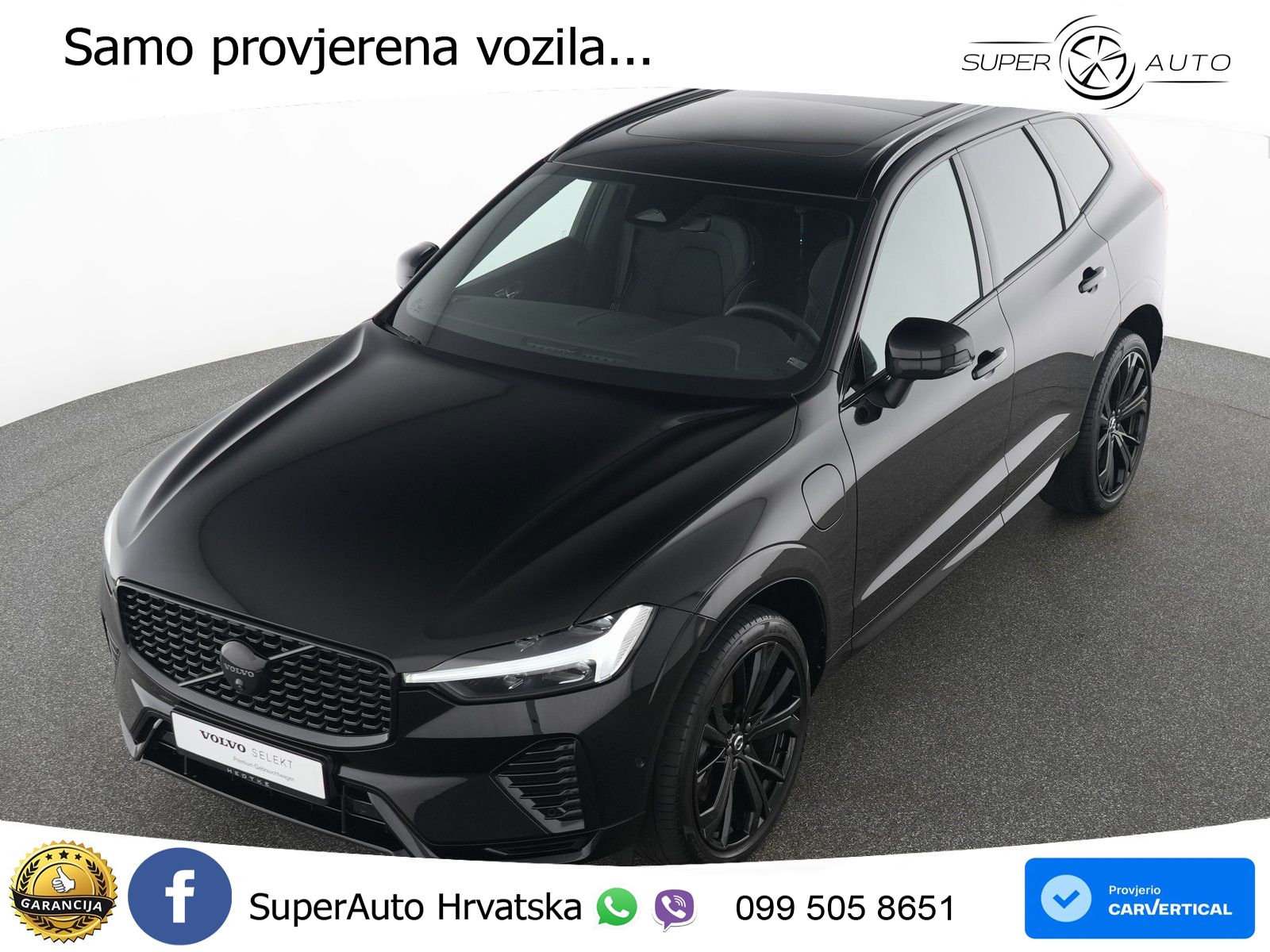 Volvo XC60 T8 AWD Geartronic LED+GR SJED+ACC