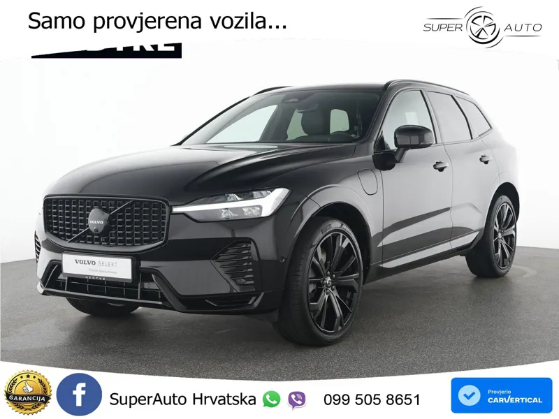Volvo XC60 T8 AWD Geartronic LED+GR SJED+ACC