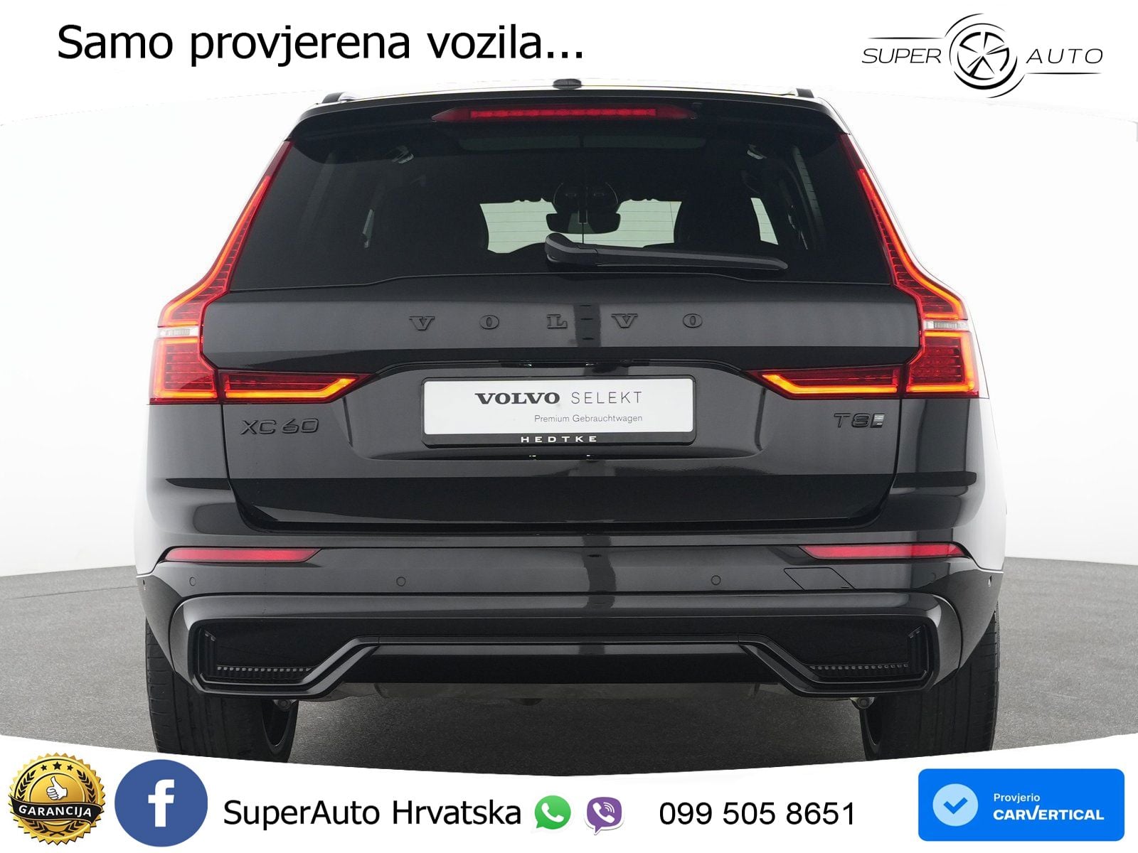 Volvo XC60 T8 AWD Geartronic LED+GR SJED+ACC