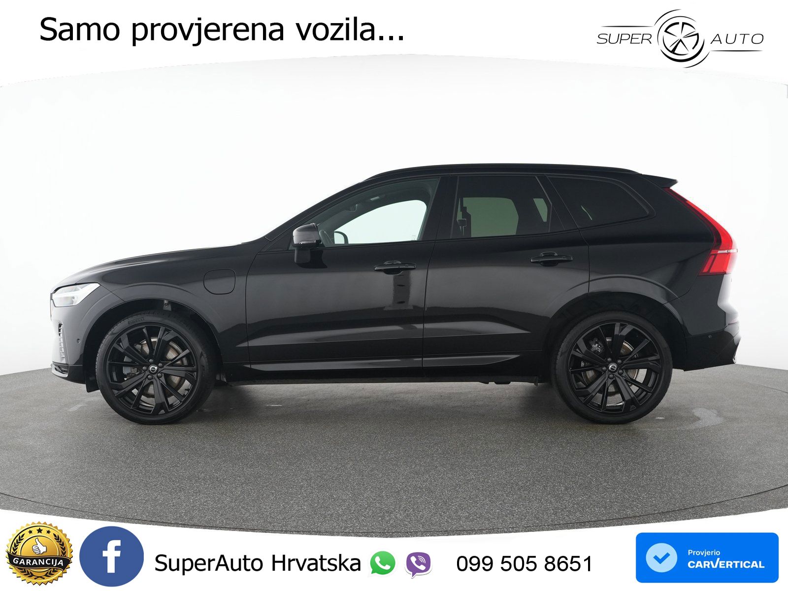 Volvo XC60 T8 AWD Geartronic LED+GR SJED+ACC