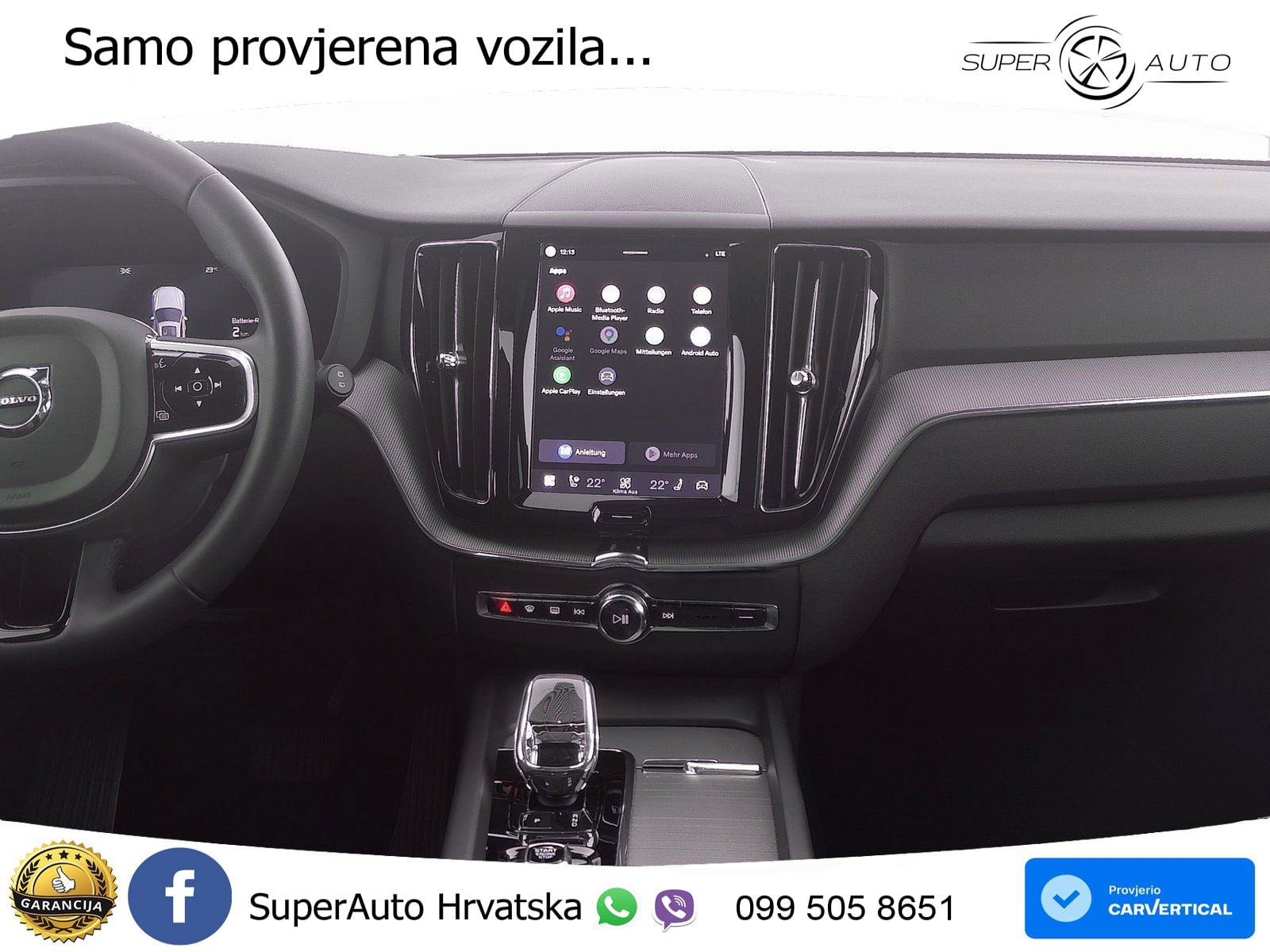 Volvo XC60 T8 AWD Geartronic LED+GR SJED+ACC