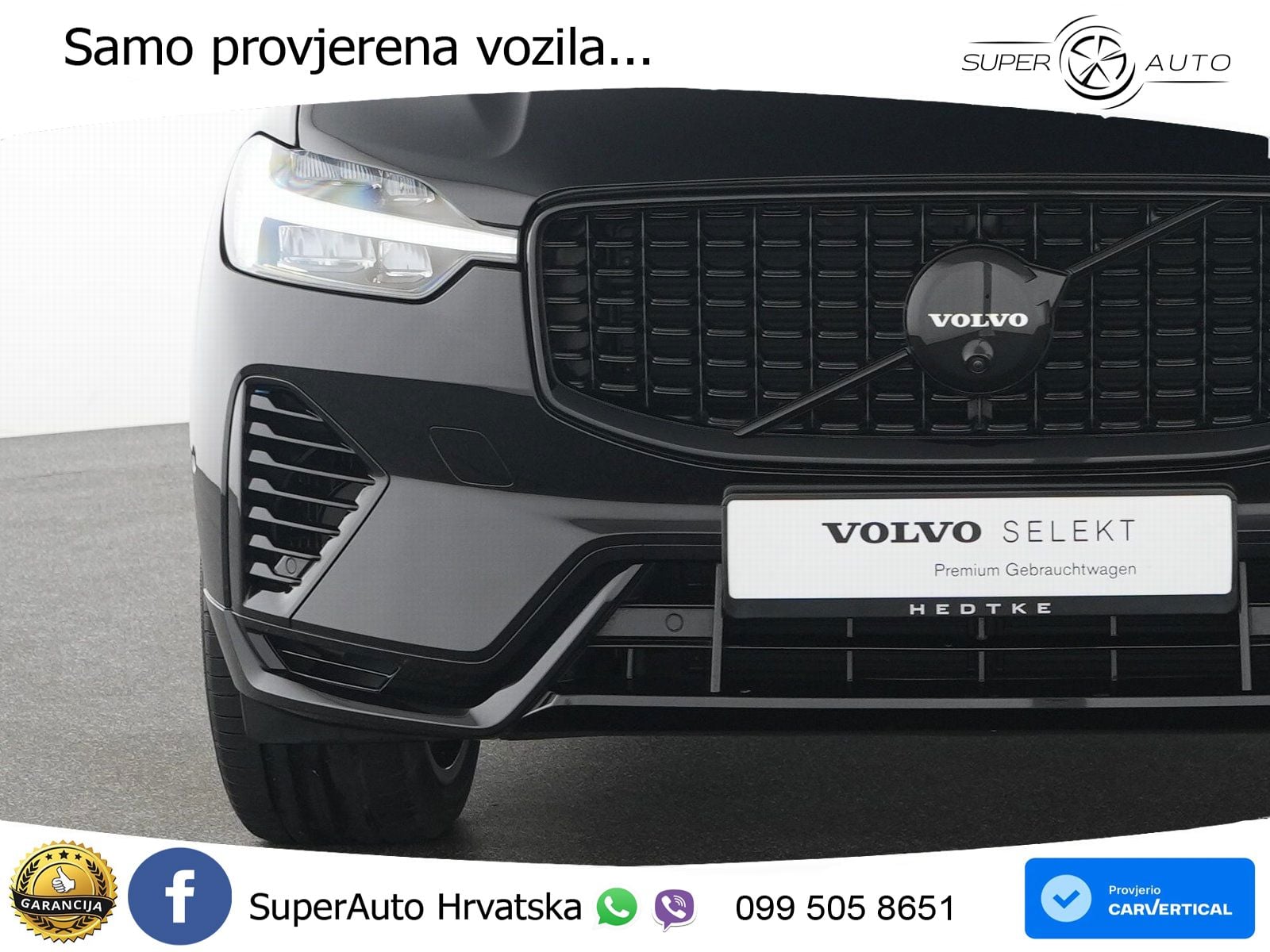 Volvo XC60 T8 AWD Geartronic LED+GR SJED+ACC