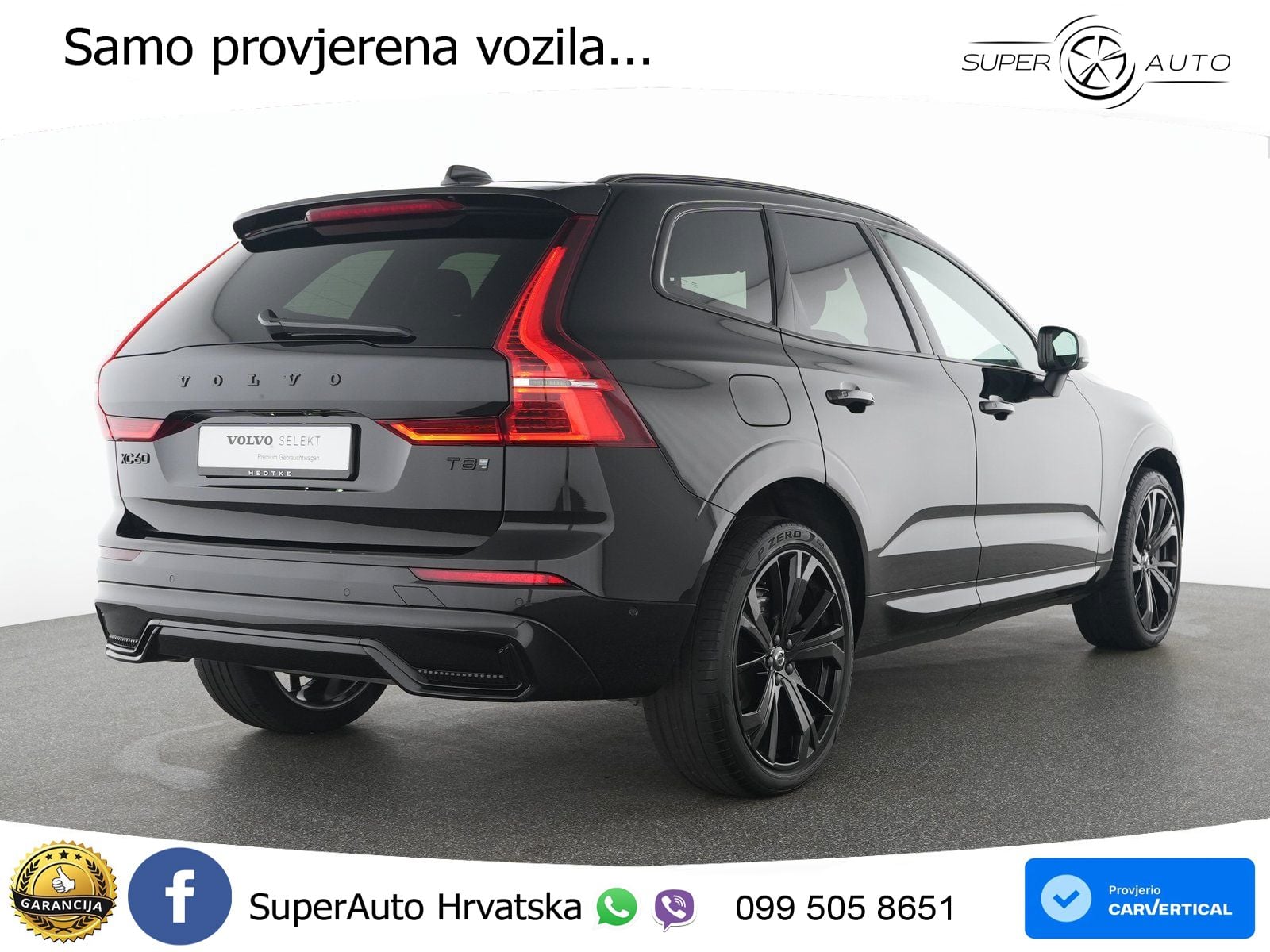Volvo XC60 T8 AWD Geartronic LED+GR SJED+ACC