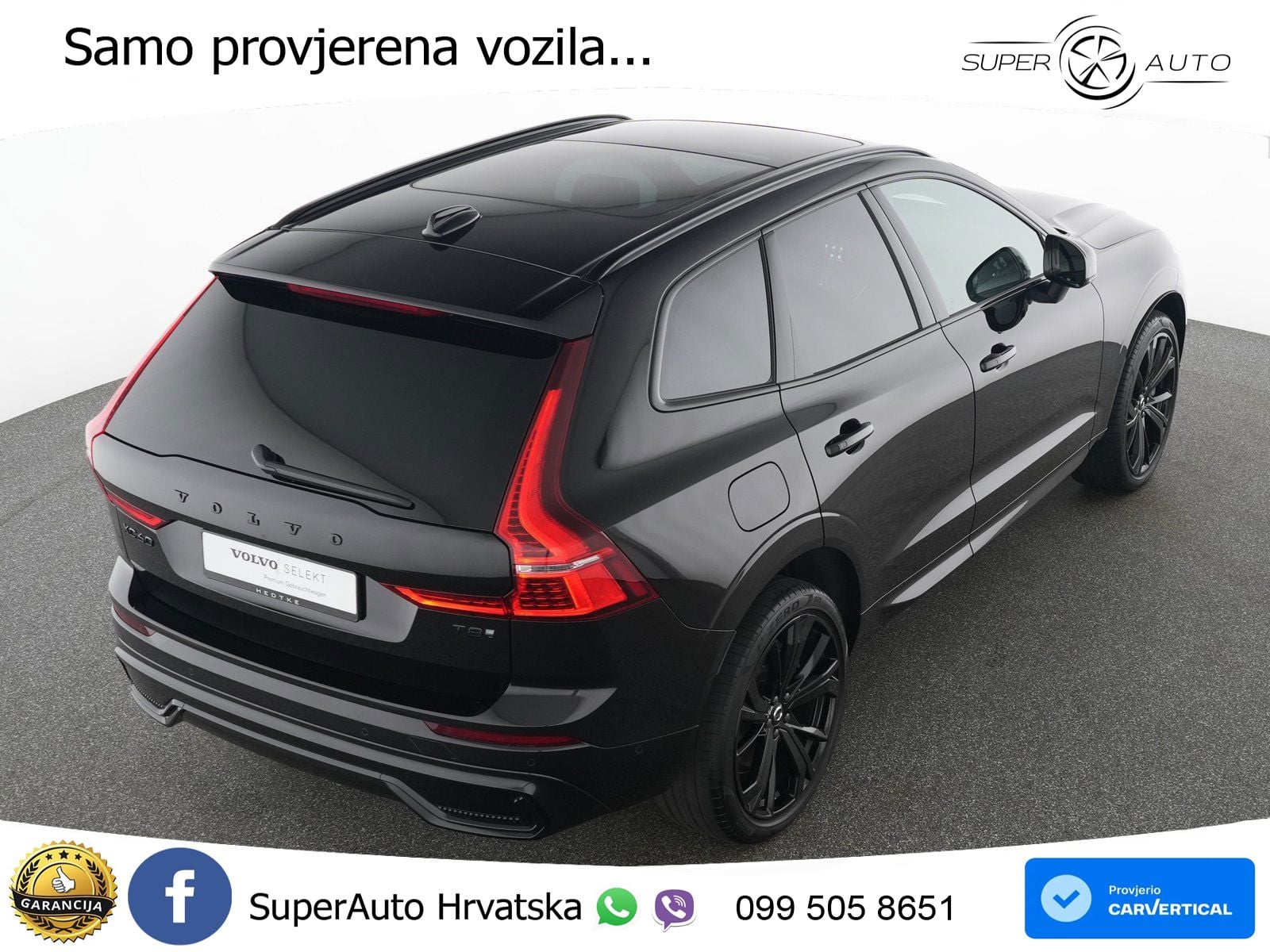 Volvo XC60 T8 AWD Geartronic LED+GR SJED+ACC