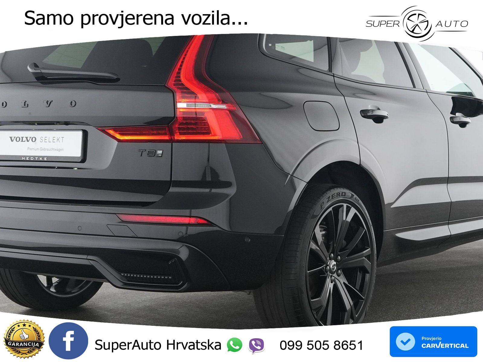Volvo XC60 T8 AWD Geartronic LED+GR SJED+ACC