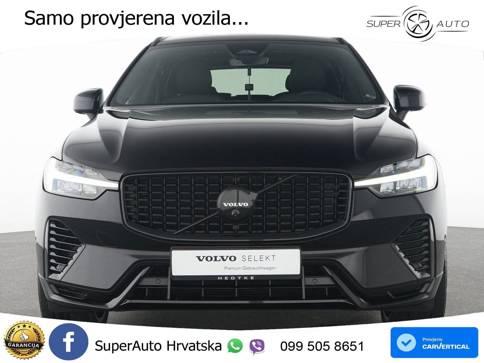 Volvo XC60 T8 AWD Geartronic LED+GR SJED+ACC