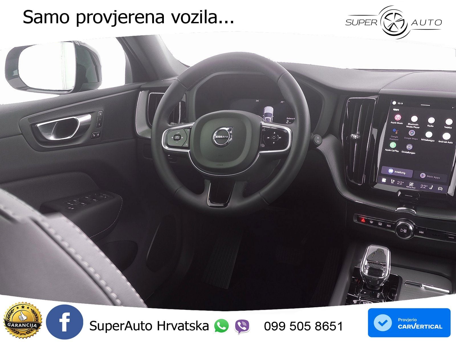 Volvo XC60 T8 AWD Geartronic LED+GR SJED+ACC