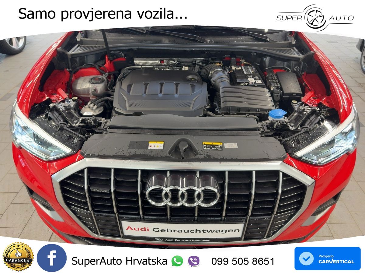 Audi Q3 40 TDI (200 KS) quattro S tronic advanced LED+GR SJED+ACC