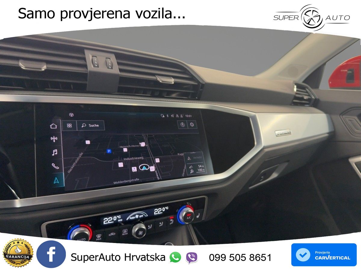 Audi Q3 40 TDI (200 KS) quattro S tronic advanced LED+GR SJED+ACC