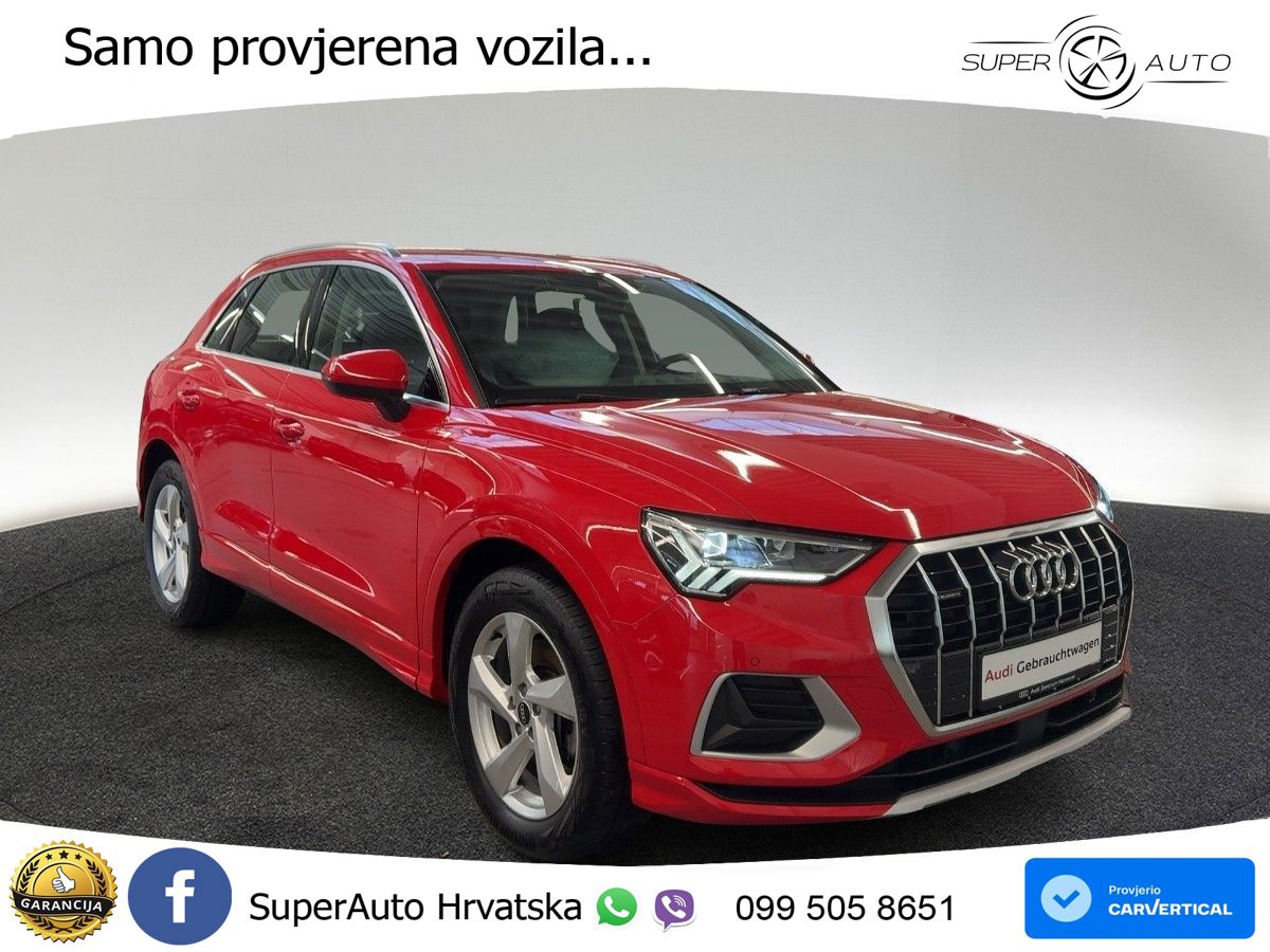 Audi Q3 40 TDI (200 KS) quattro S tronic advanced LED+GR SJED+ACC