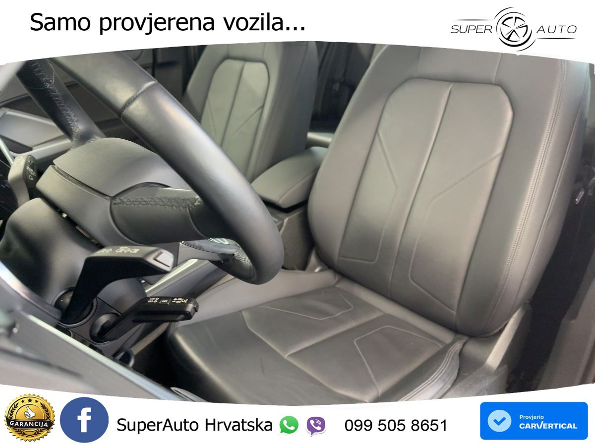 Audi Q3 40 TDI (200 KS) quattro S tronic advanced LED+GR SJED+ACC
