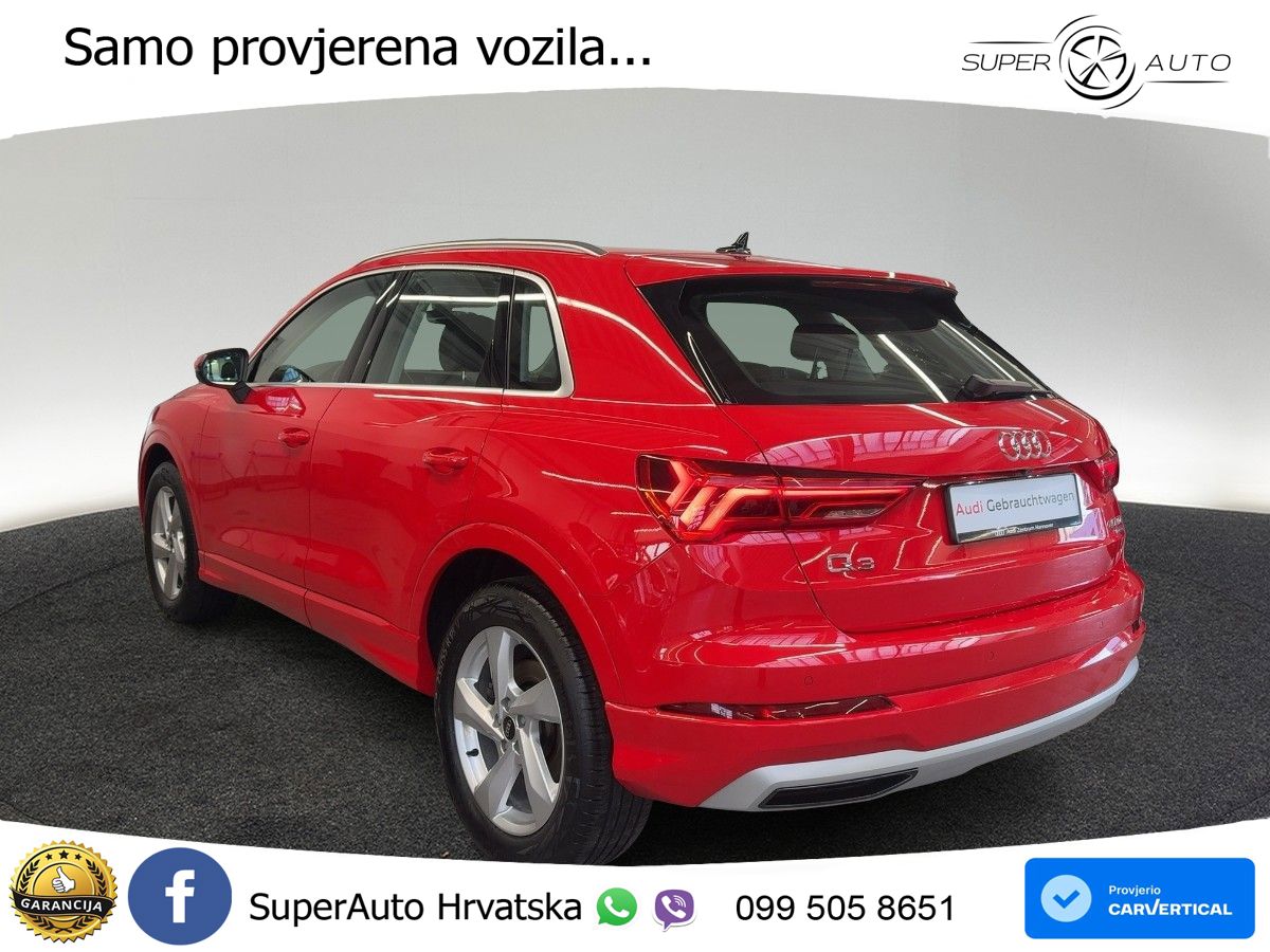 Audi Q3 40 TDI (200 KS) quattro S tronic advanced LED+GR SJED+ACC