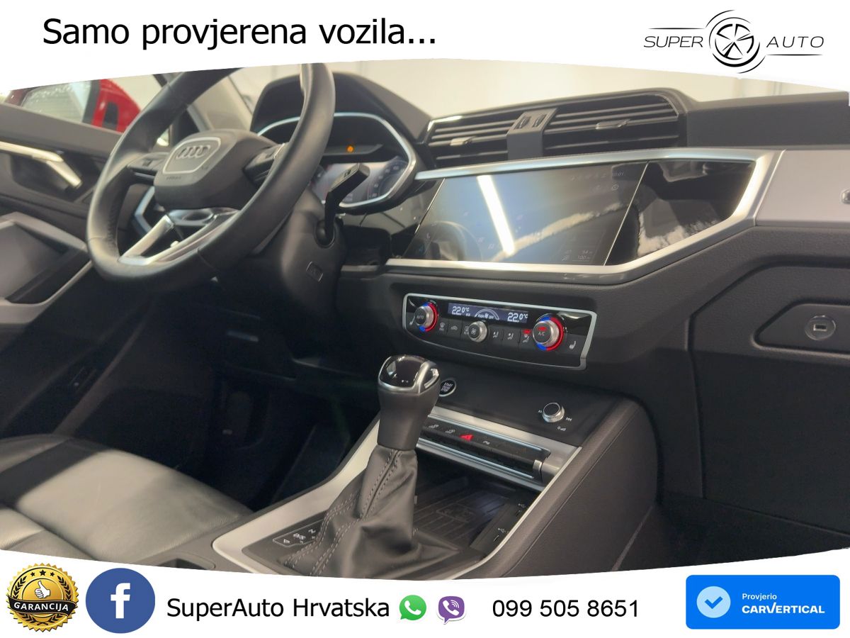 Audi Q3 40 TDI (200 KS) quattro S tronic advanced LED+GR SJED+ACC