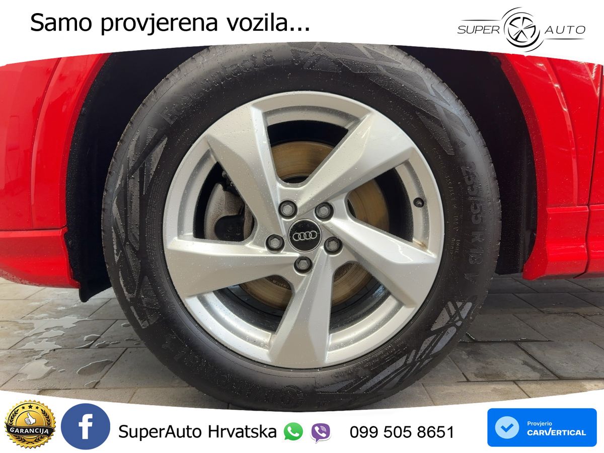 Audi Q3 40 TDI (200 KS) quattro S tronic advanced LED+GR SJED+ACC