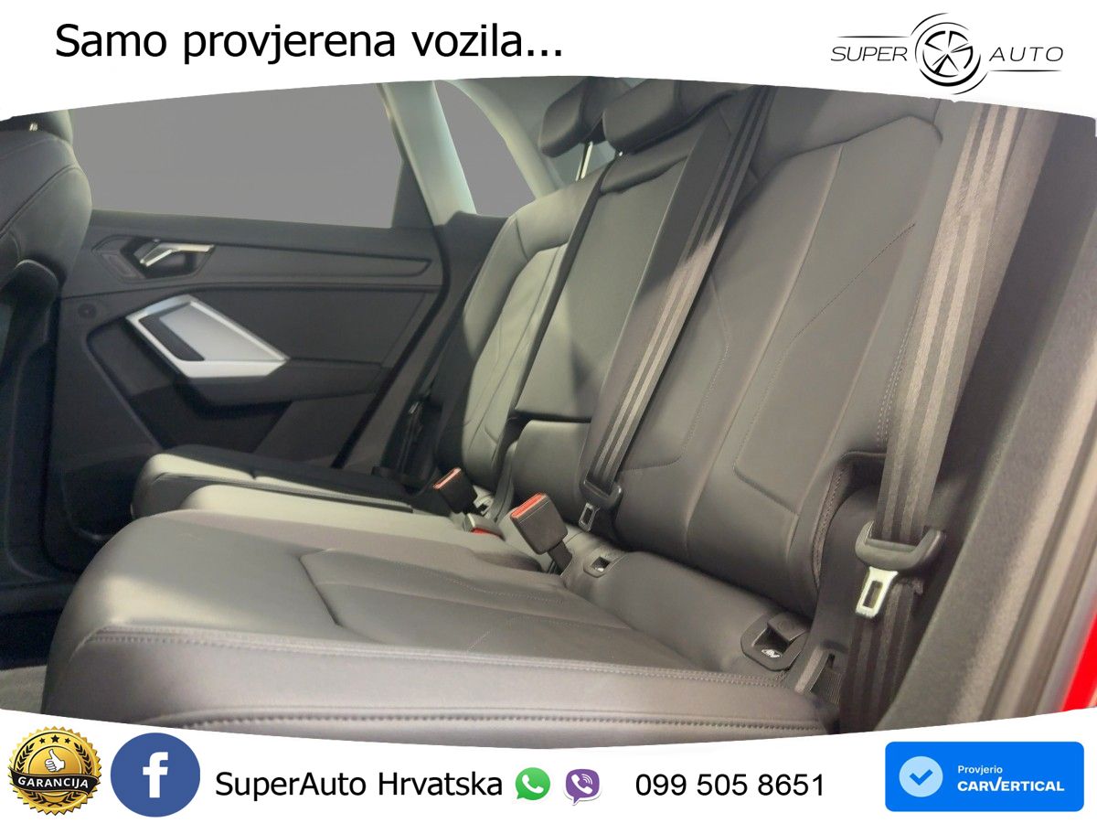 Audi Q3 40 TDI (200 KS) quattro S tronic advanced LED+GR SJED+ACC