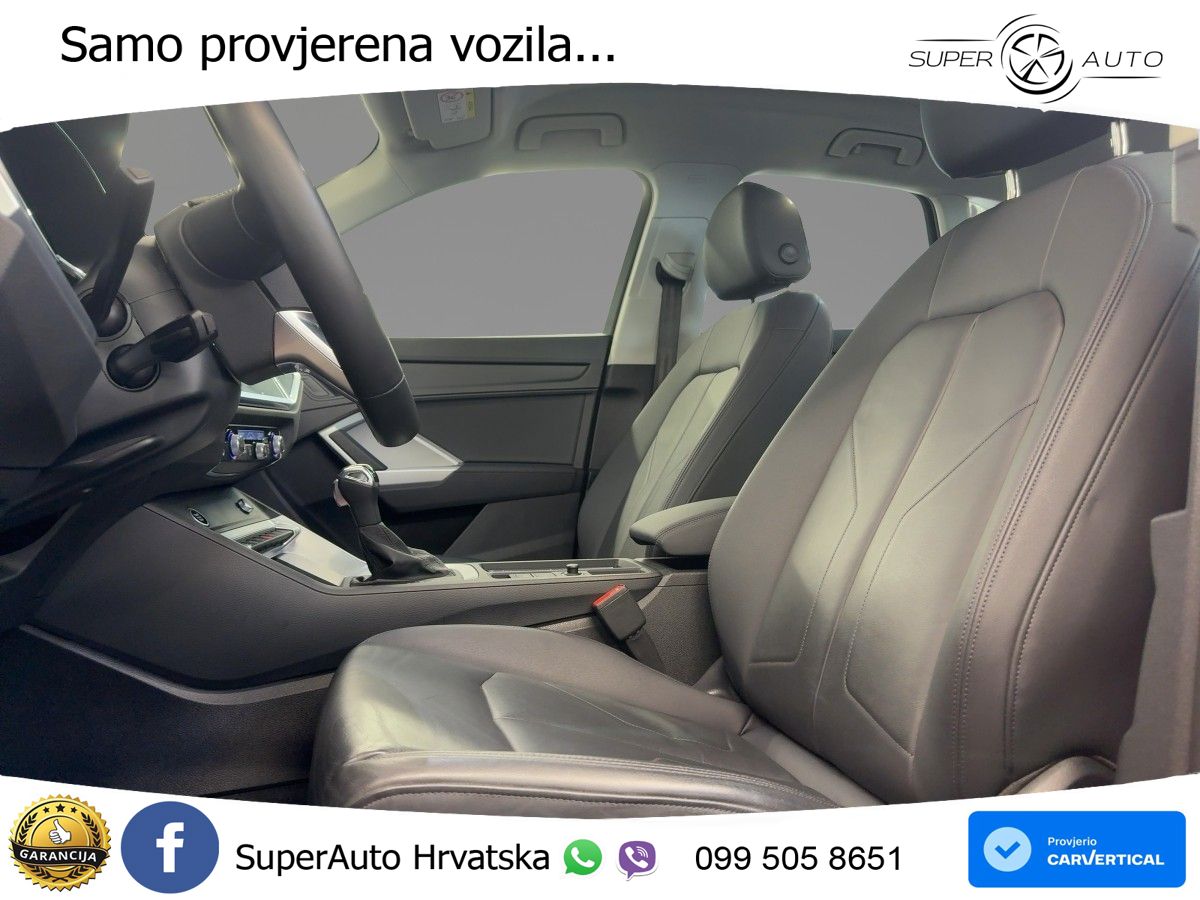 Audi Q3 40 TDI (200 KS) quattro S tronic advanced LED+GR SJED+ACC