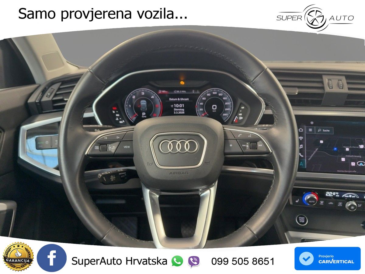 Audi Q3 40 TDI (200 KS) quattro S tronic advanced LED+GR SJED+ACC
