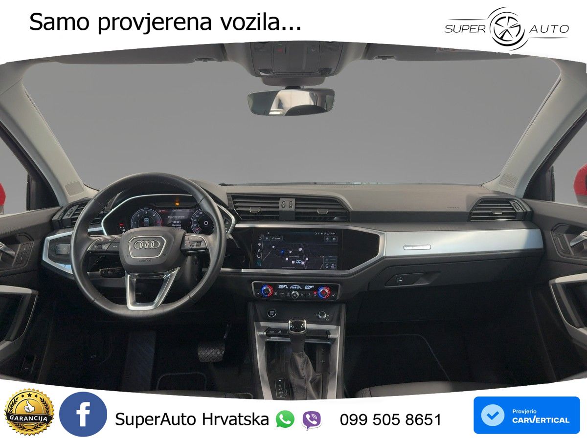 Audi Q3 40 TDI (200 KS) quattro S tronic advanced LED+GR SJED+ACC