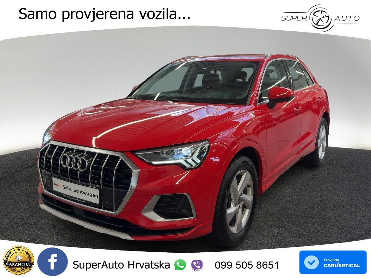 Audi Q3 40 TDI (200 KS) quattro S tronic advanced LED+GR SJED+ACC