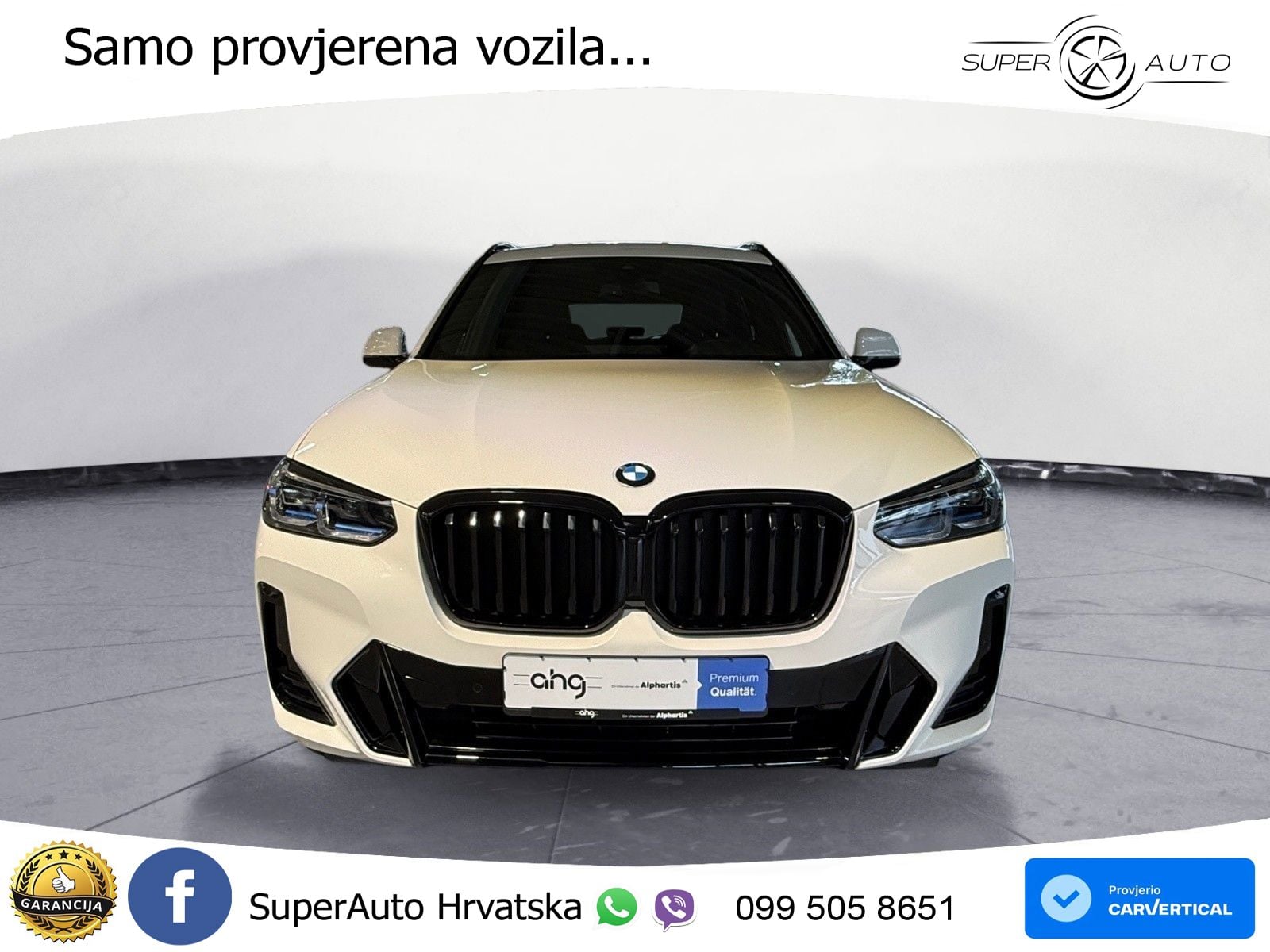 BMW X3 20i xDrive Steptronic M Sport