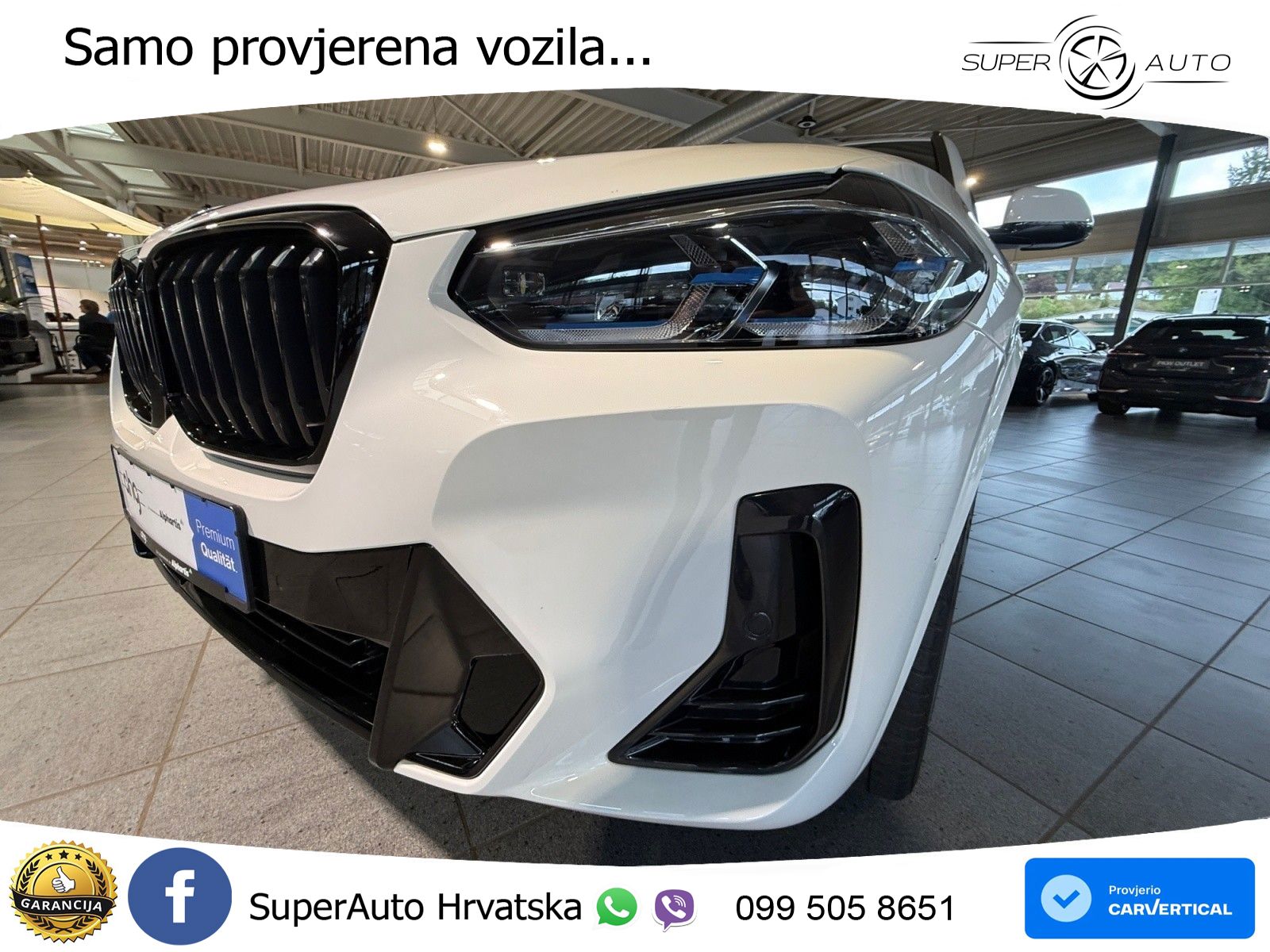 BMW X3 20i xDrive Steptronic M Sport