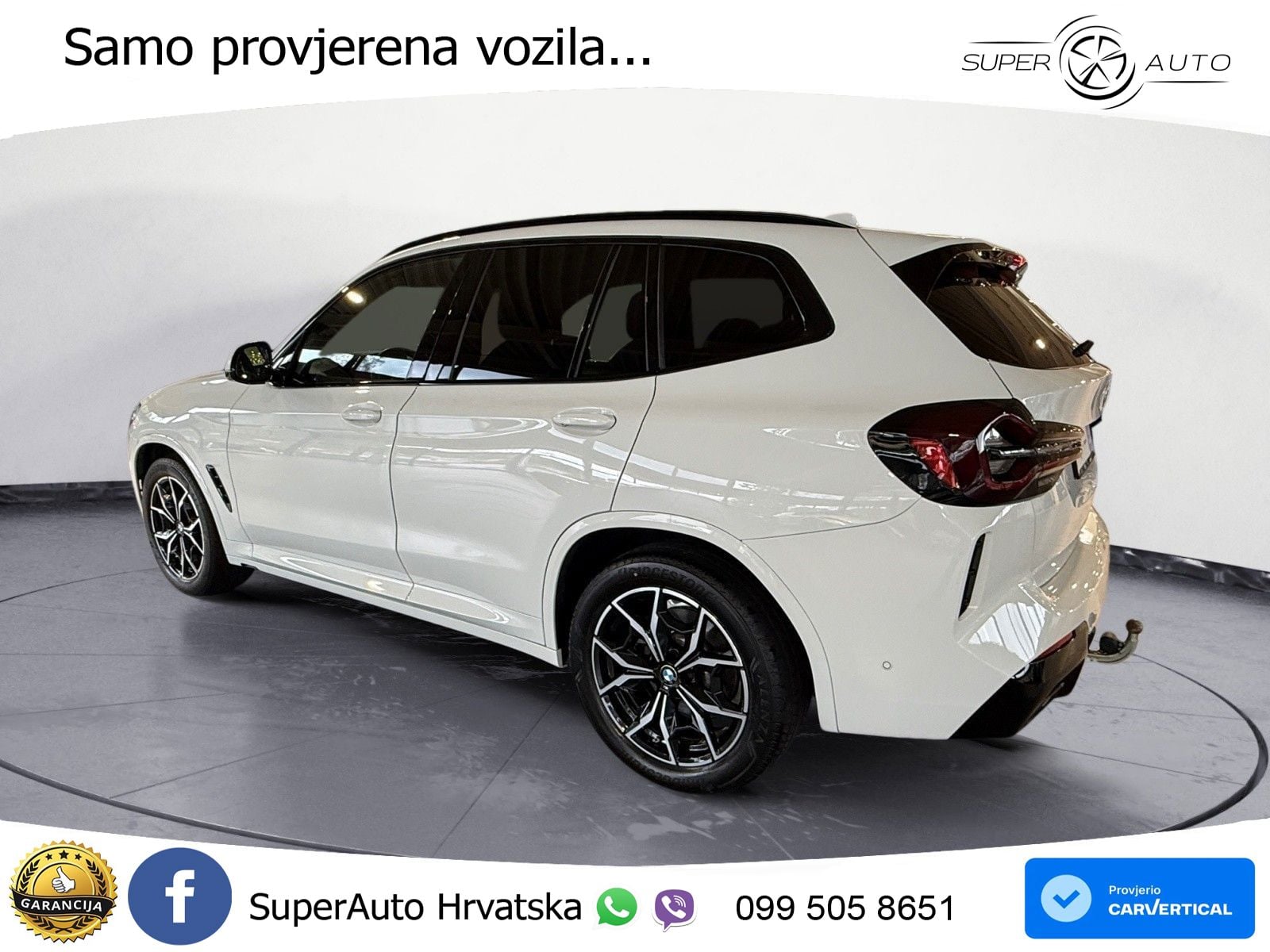 BMW X3 20i xDrive Steptronic M Sport