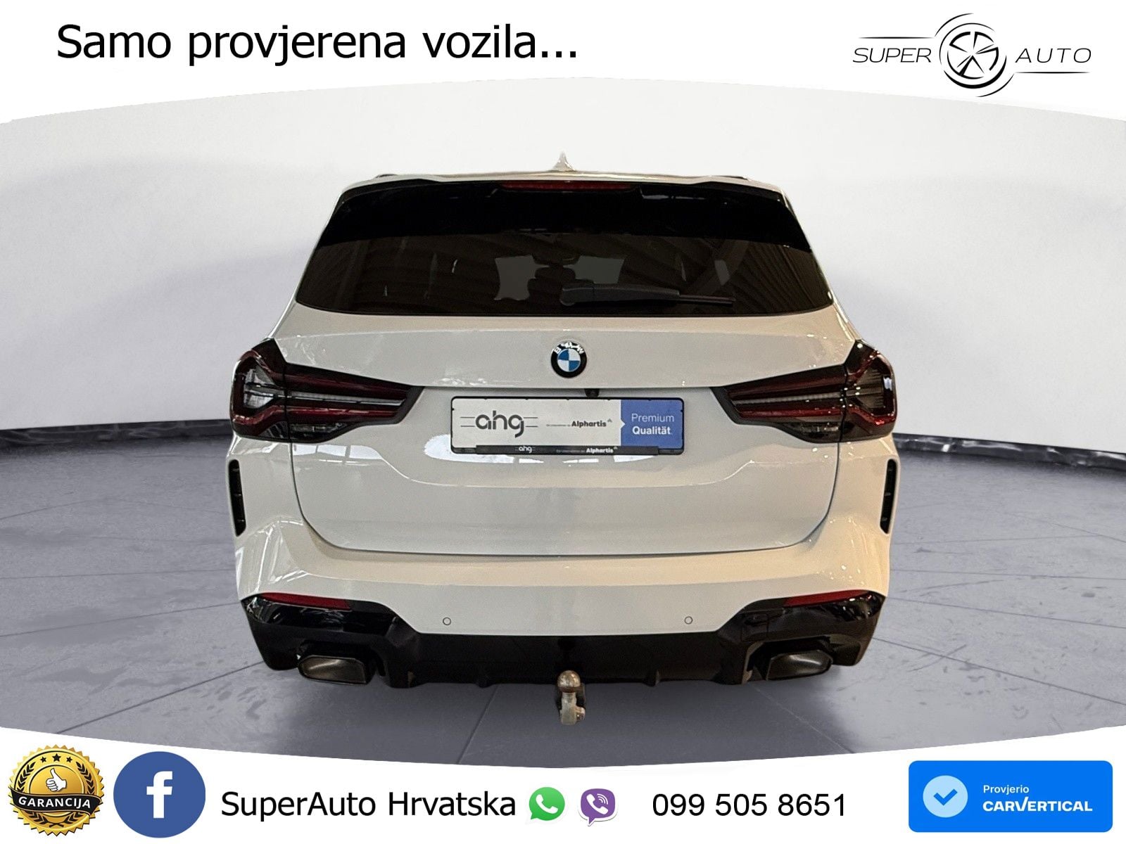 BMW X3 20i xDrive Steptronic M Sport