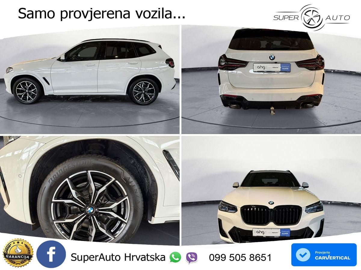 BMW X3 20i xDrive Steptronic M Sport