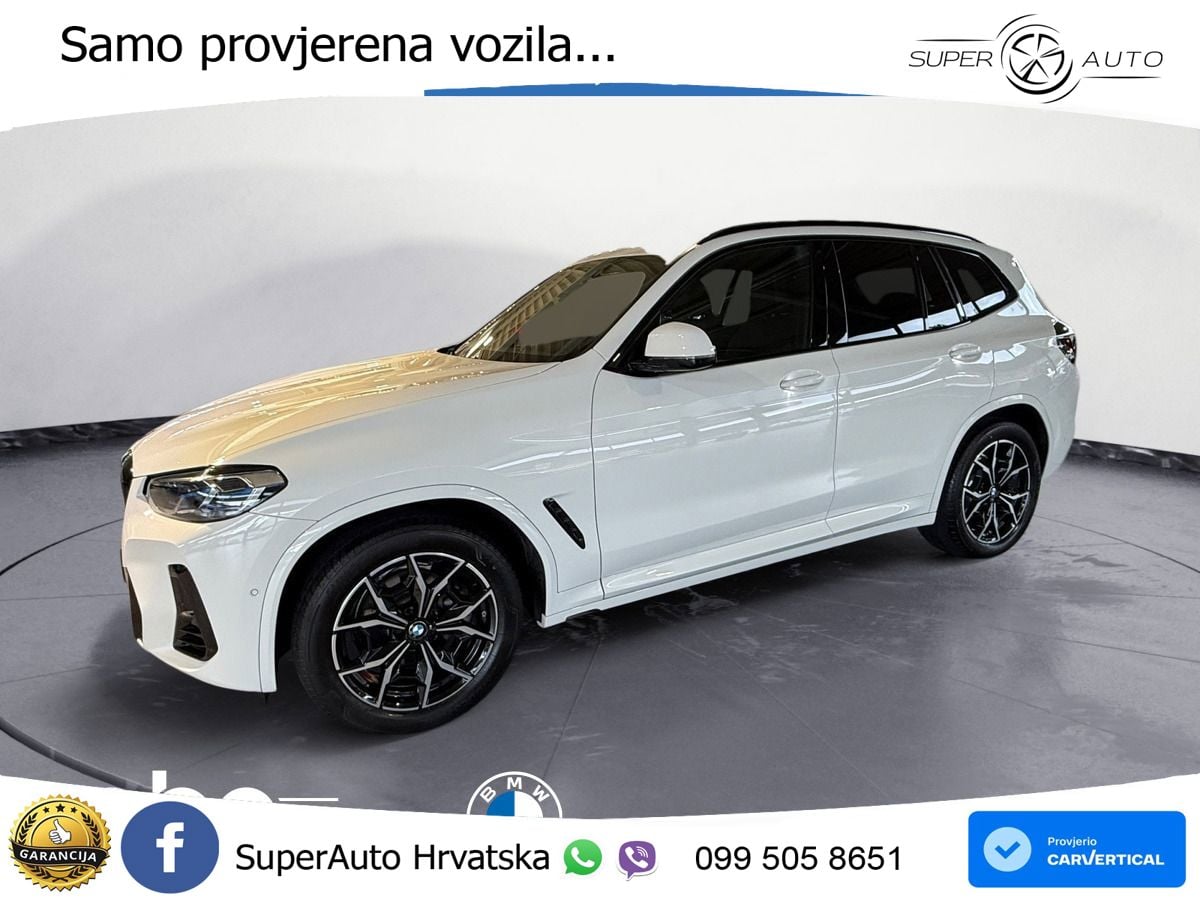 BMW X3 20i xDrive Steptronic M Sport