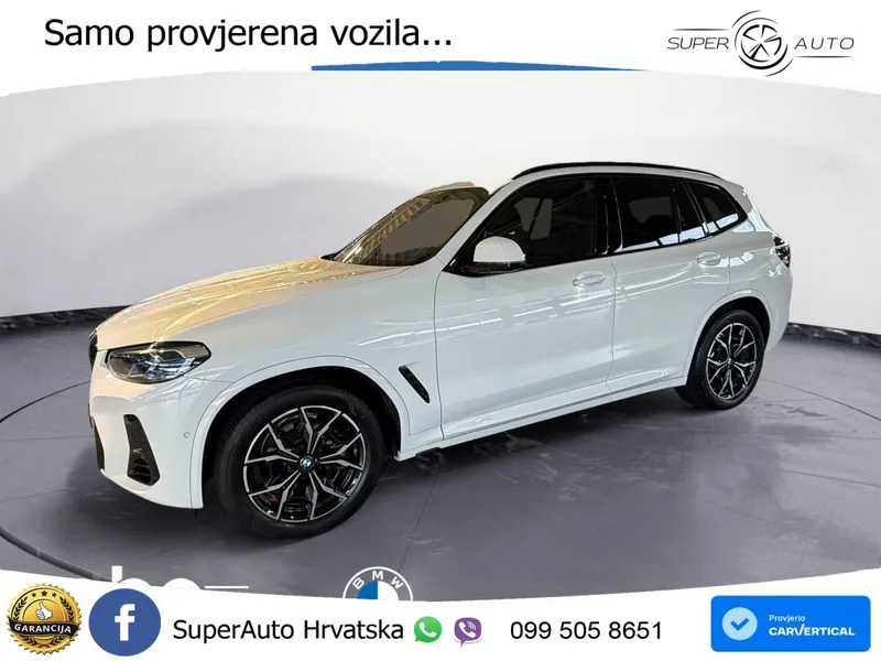BMW X3 20i xDrive Steptronic M Sport
