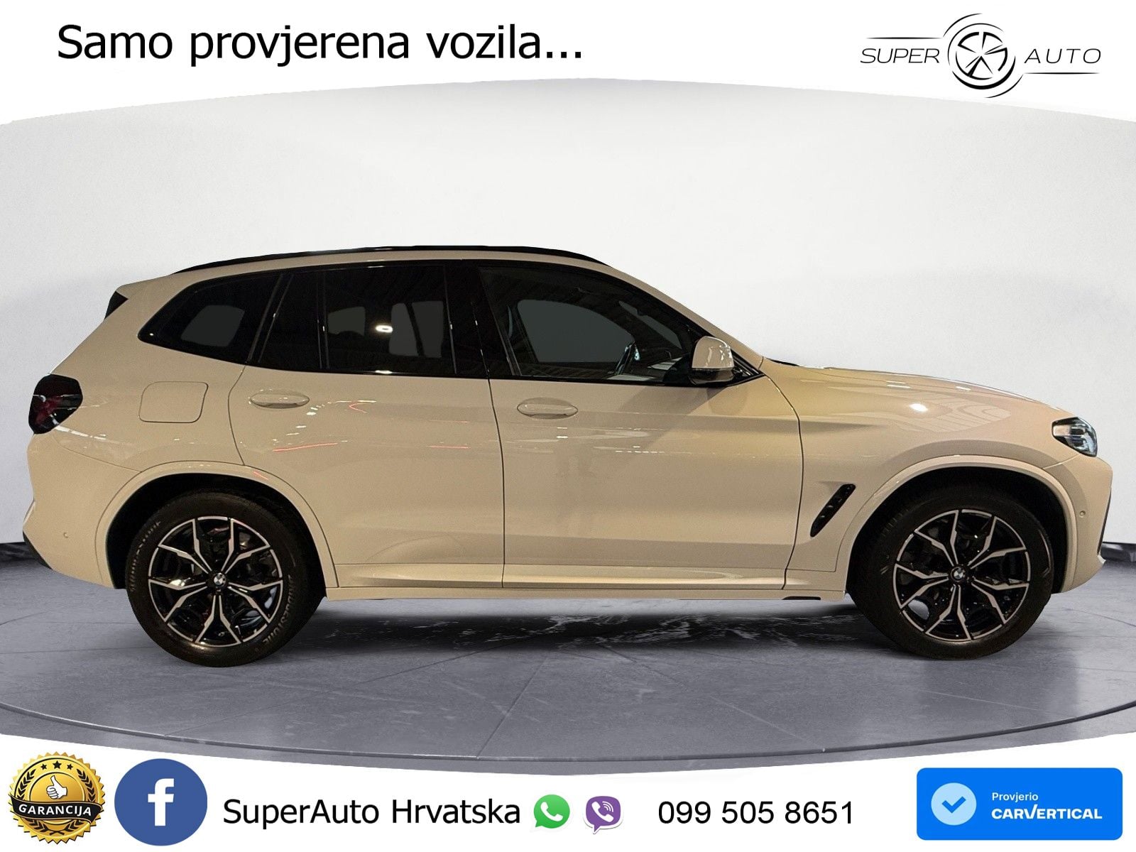 BMW X3 20i xDrive Steptronic M Sport