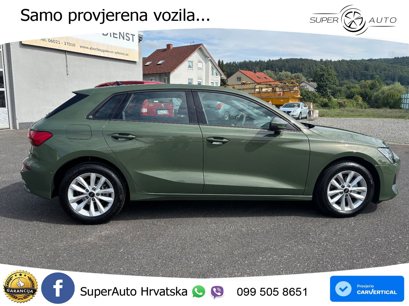 Audi A3 35 TFSI (150 KS) S tronic LED+GR SJED+ACC