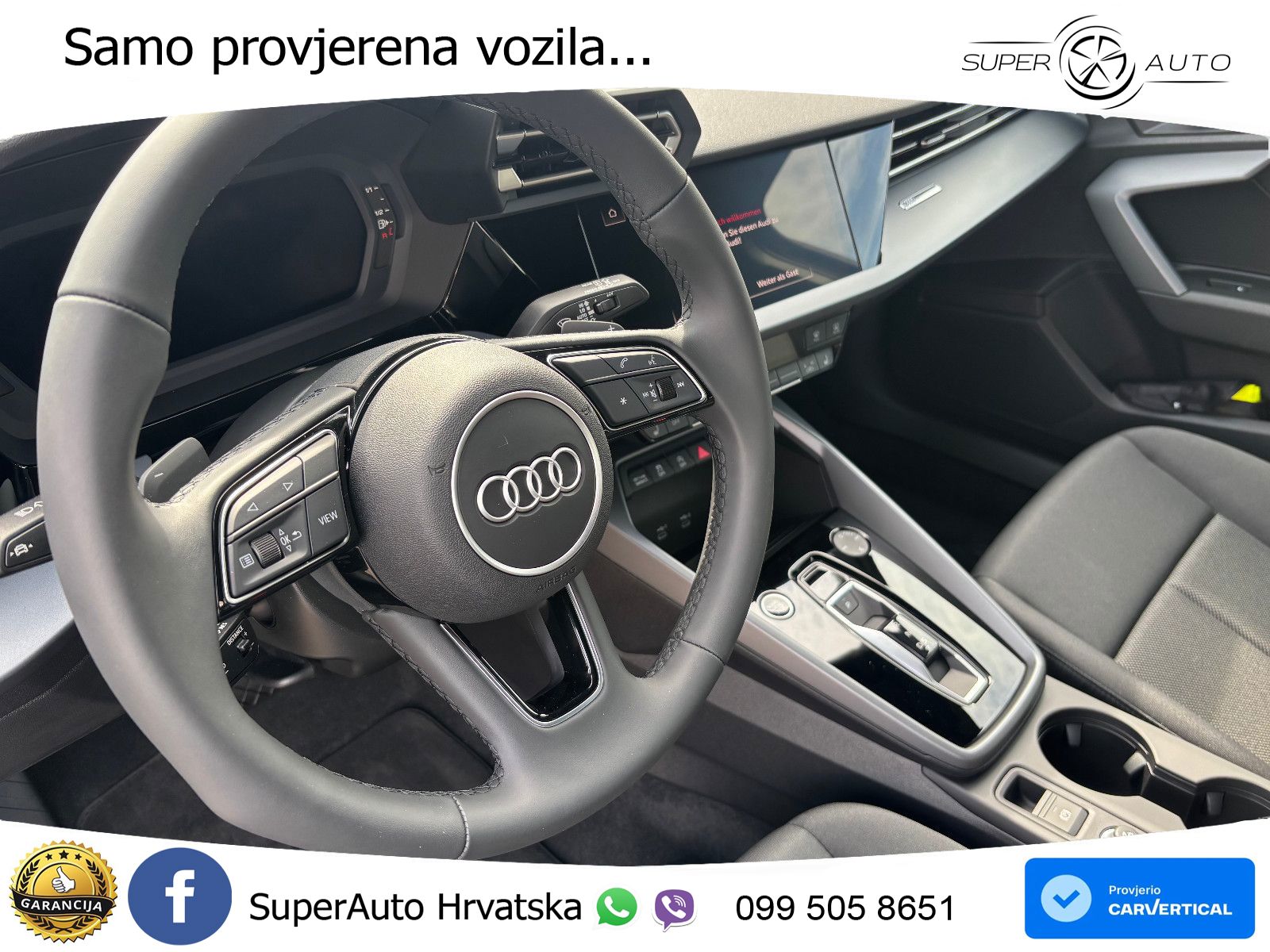 Audi A3 35 TFSI (150 KS) S tronic LED+GR SJED+ACC