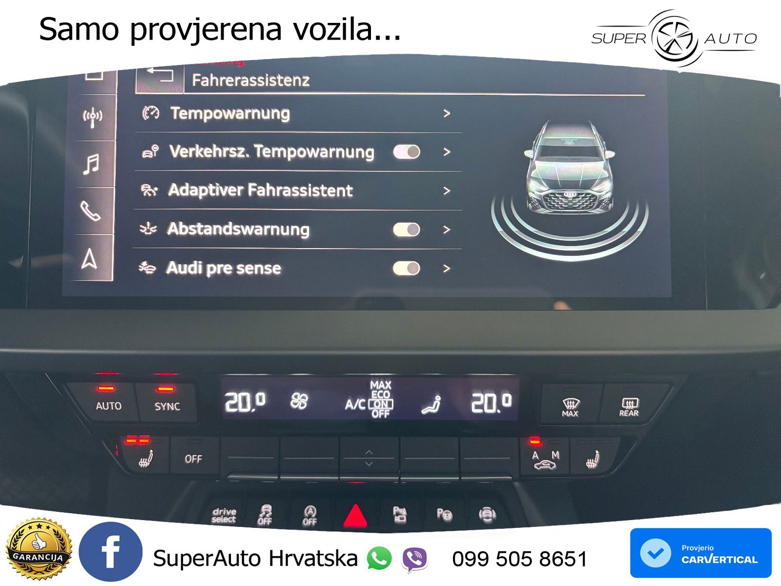 Audi A3 35 TFSI (150 KS) S tronic LED+GR SJED+ACC