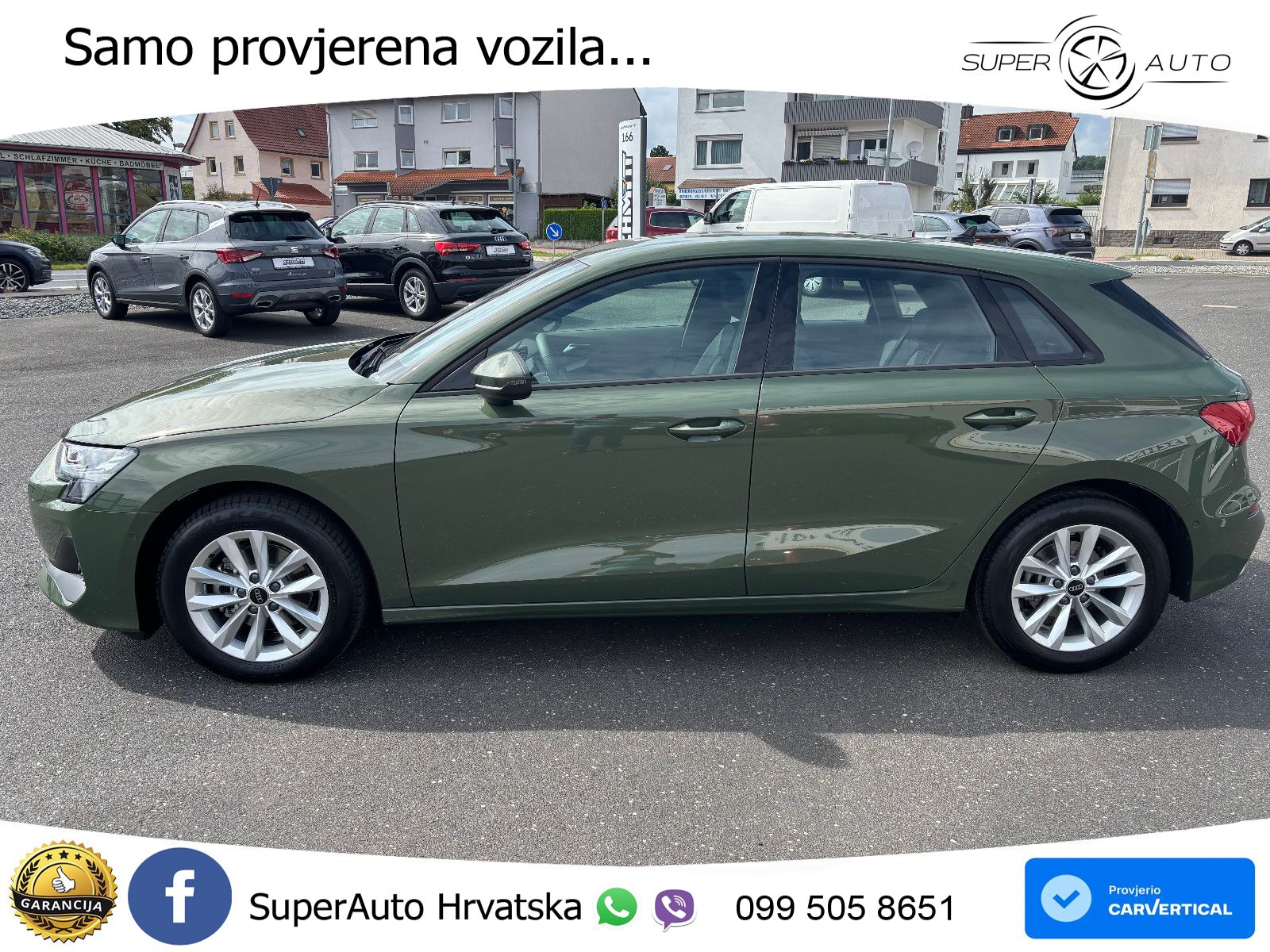 Audi A3 35 TFSI (150 KS) S tronic LED+GR SJED+ACC