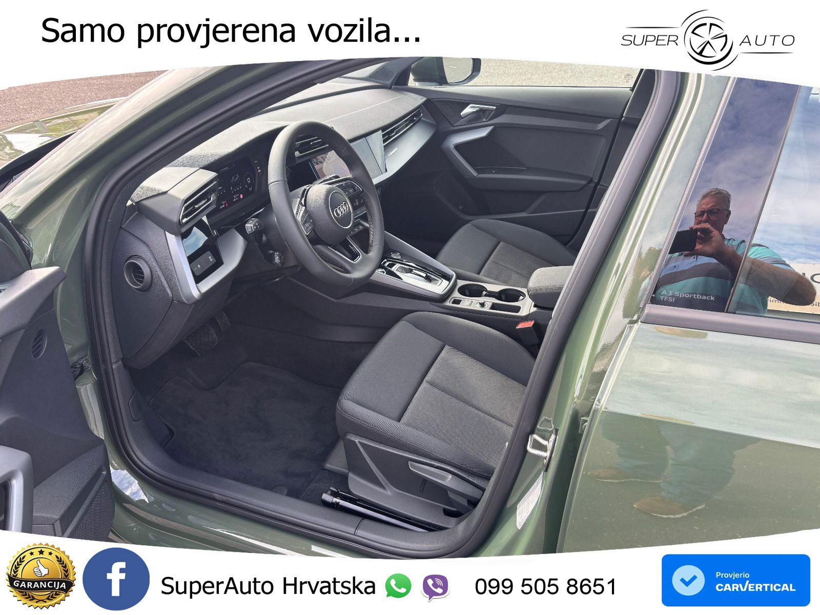 Audi A3 35 TFSI (150 KS) S tronic LED+GR SJED+ACC