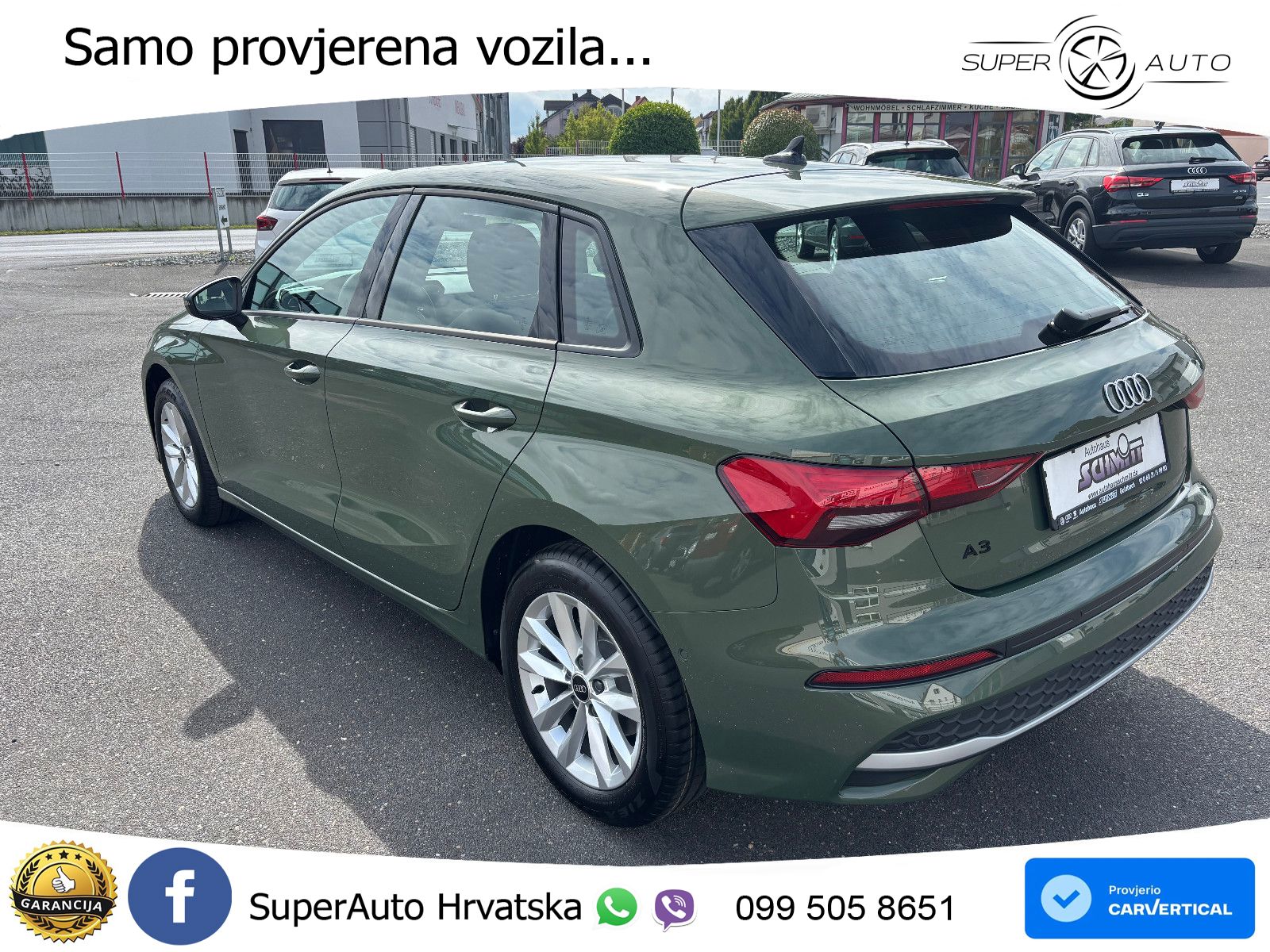 Audi A3 35 TFSI (150 KS) S tronic LED+GR SJED+ACC