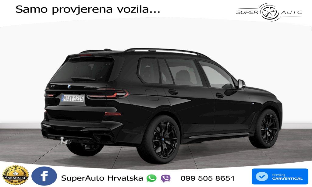 BMW X7 40d (352 KS) xDrive Steptronic M Sport LED+GR SJED+ACC