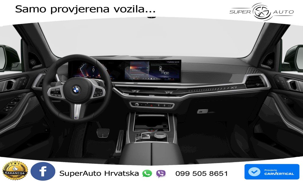 BMW X7 40d (352 KS) xDrive Steptronic M Sport LED+GR SJED+ACC