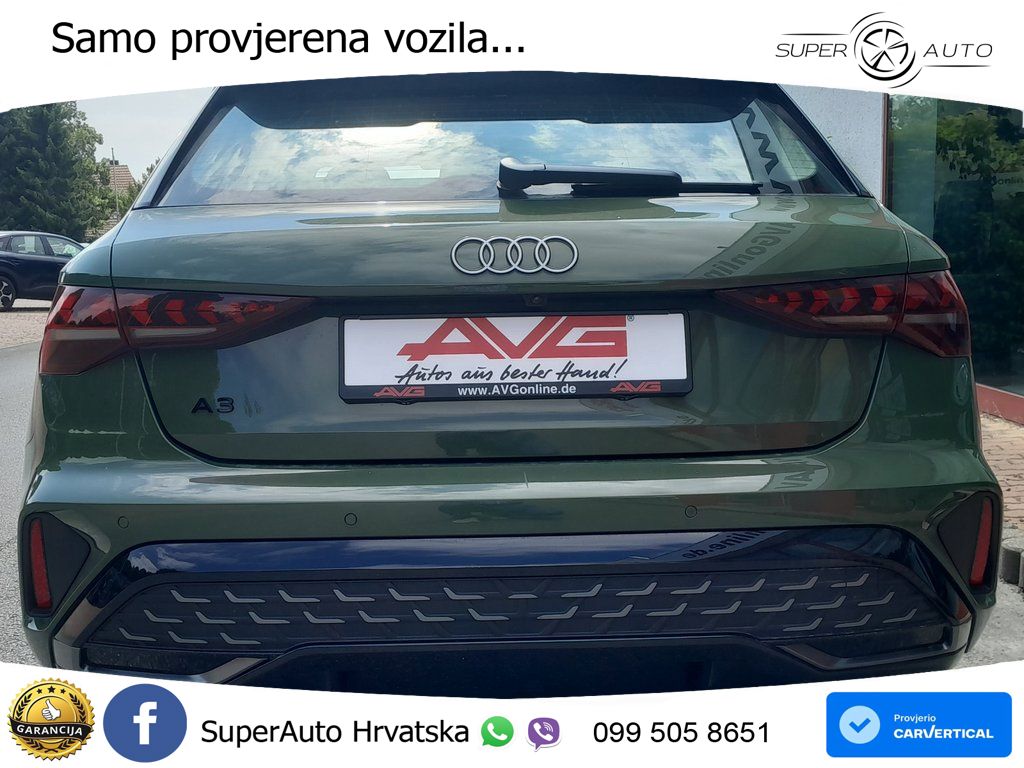 Audi A3 Sportback 40 TFSI e (204 KS) Plug-in Hybrid S tronic S line LED+ACC