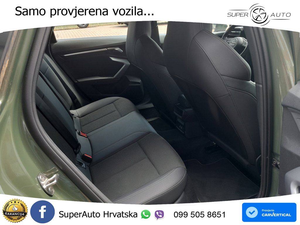 Audi A3 Sportback 40 TFSI e (204 KS) Plug-in Hybrid S tronic S line LED+ACC