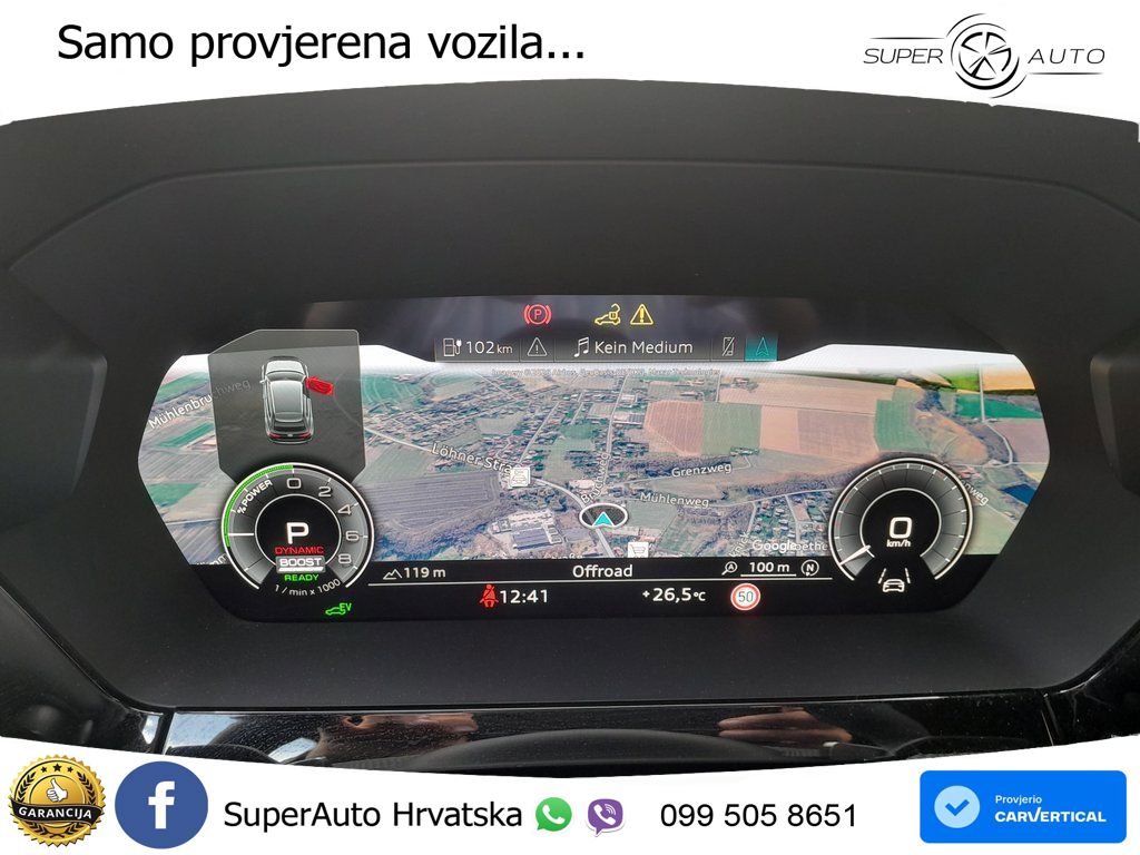 Audi A3 Sportback 40 TFSI e (204 KS) Plug-in Hybrid S tronic S line LED+ACC