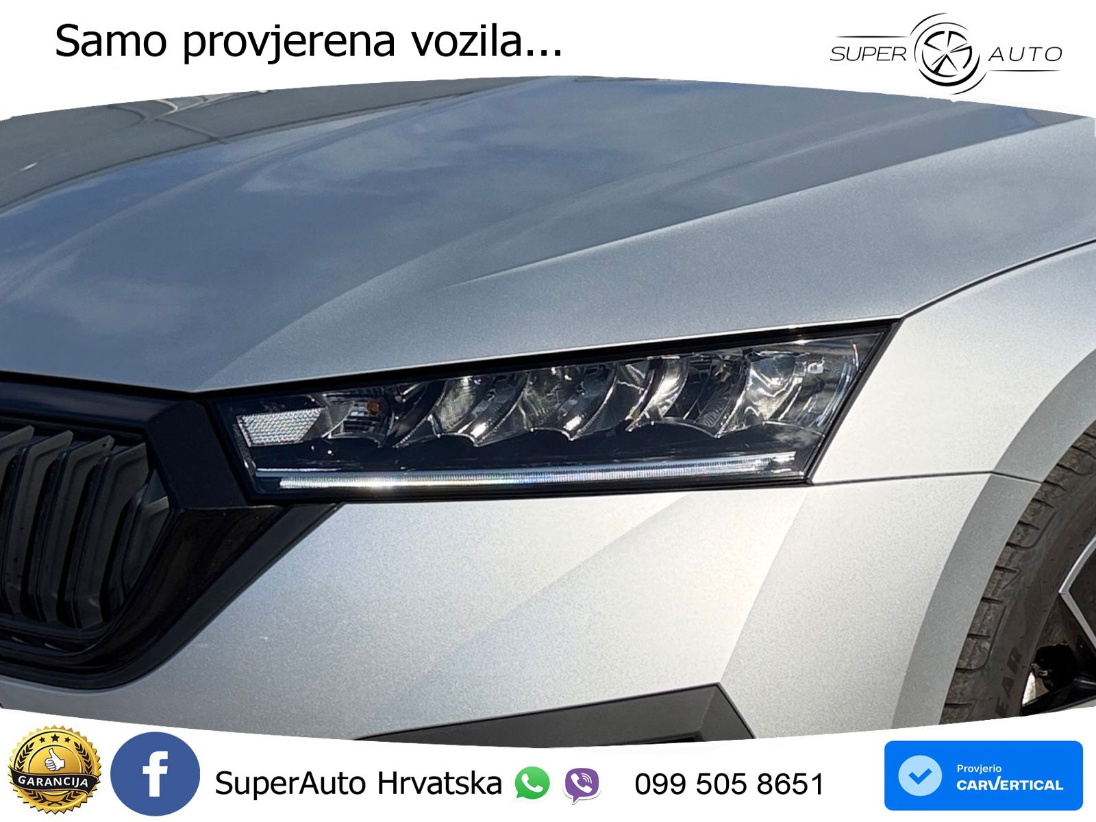 Škoda Octavia Combi 2.0 TDI (150 KS) DSG SportLine
